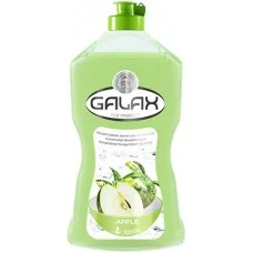 Концентрована рідина для миття посуду GALAX "Яблуко" 1000г.